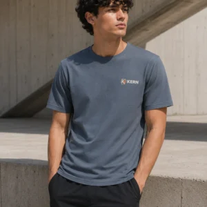 Charcoal Basic Tee
