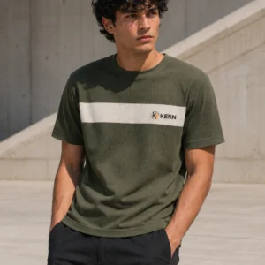 Textured Waffle Tee